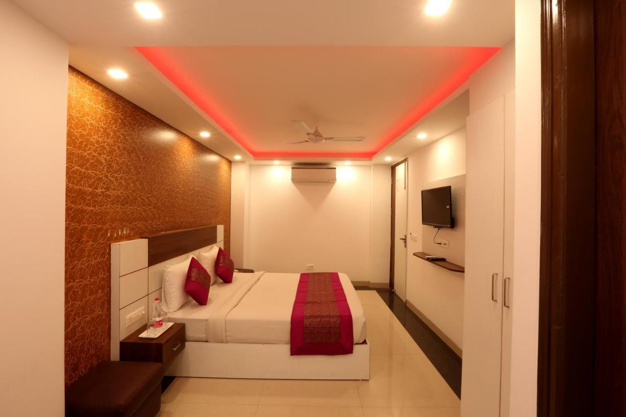 Hotel Airport Star Nueva Delhi Exterior foto