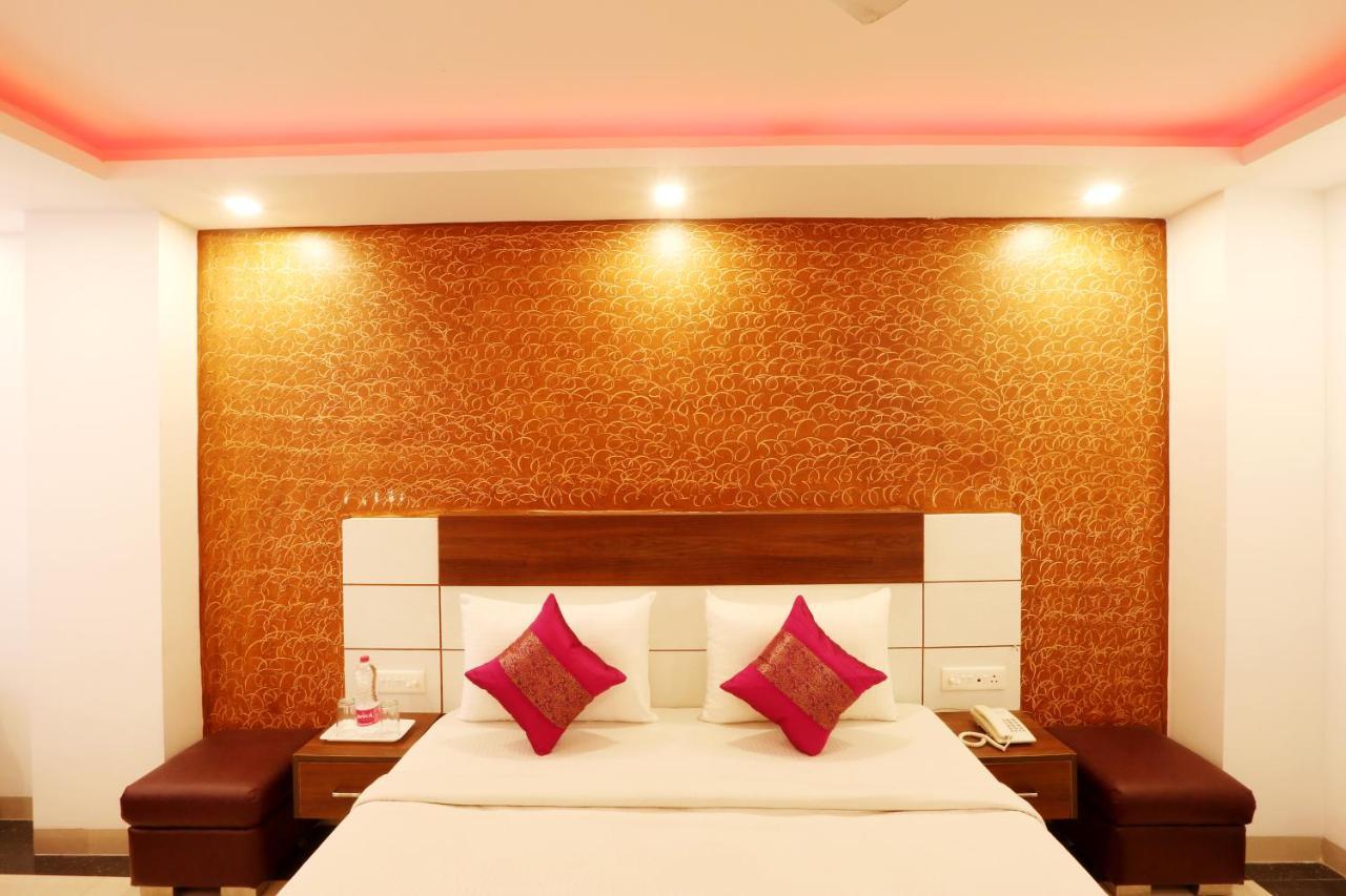 Hotel Airport Star Nueva Delhi Exterior foto
